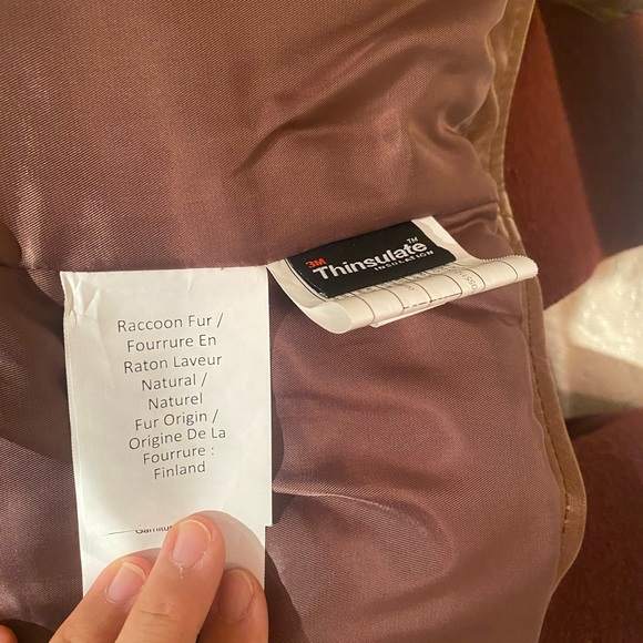 Danier Lady Leather Jacket - Picture 4 of 5